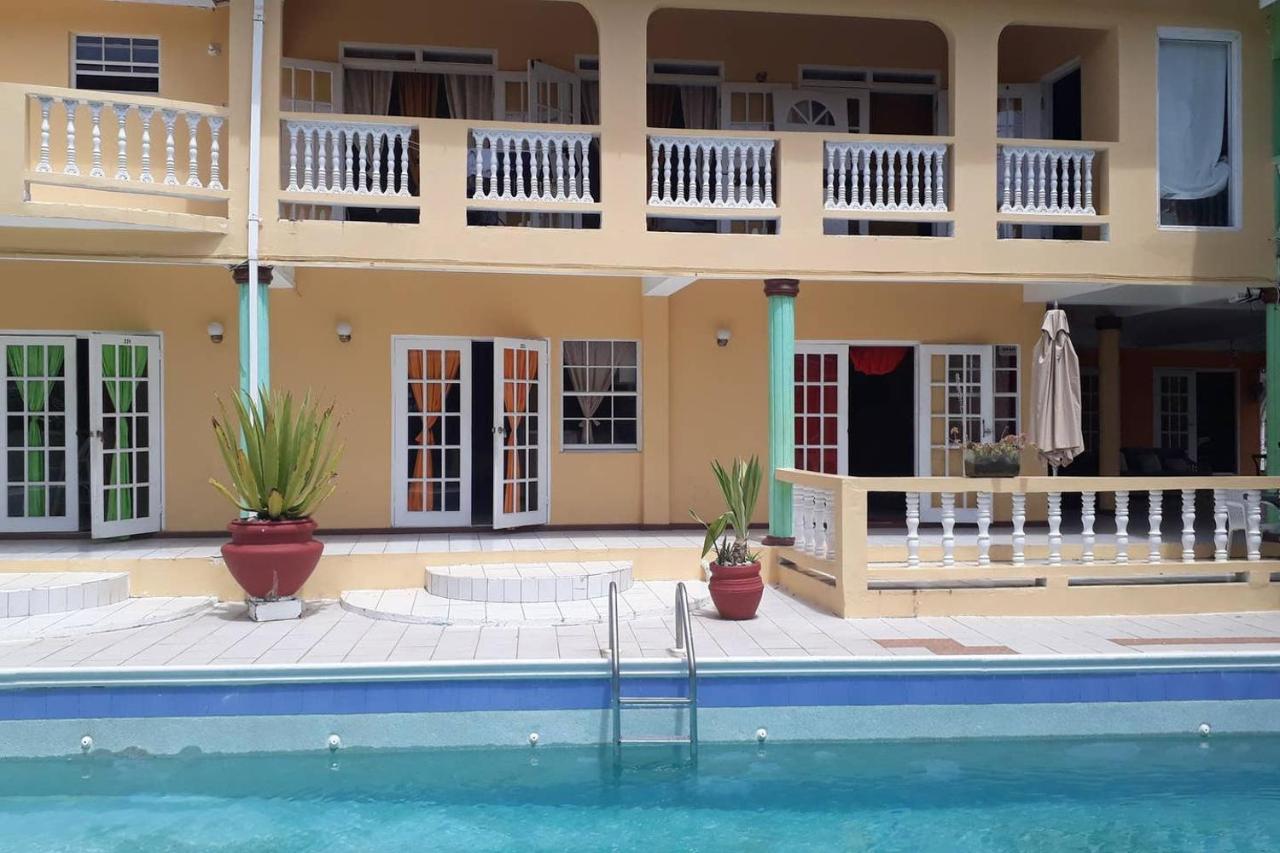 Bay Heights B&B Gros Islet Dış mekan fotoğraf