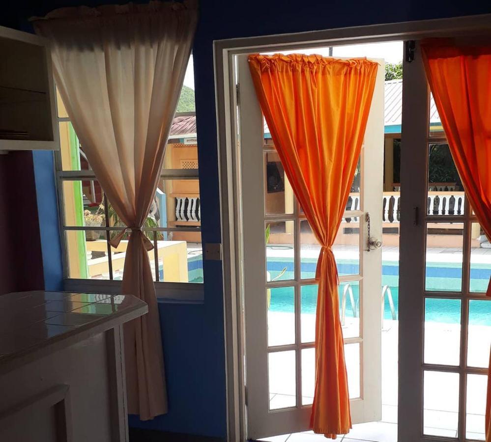 Bay Heights B&B Gros Islet Dış mekan fotoğraf
