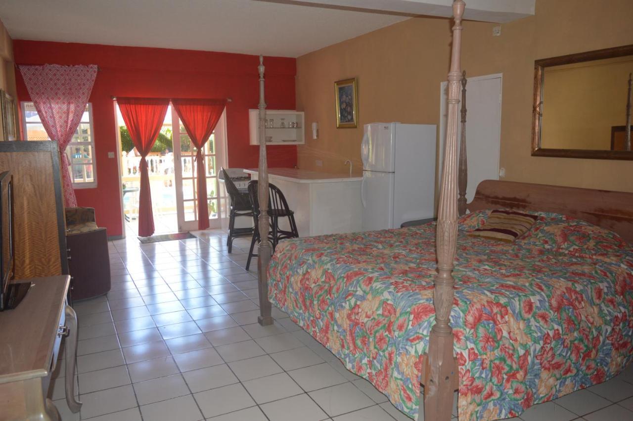 Bay Heights B&B Gros Islet Dış mekan fotoğraf
