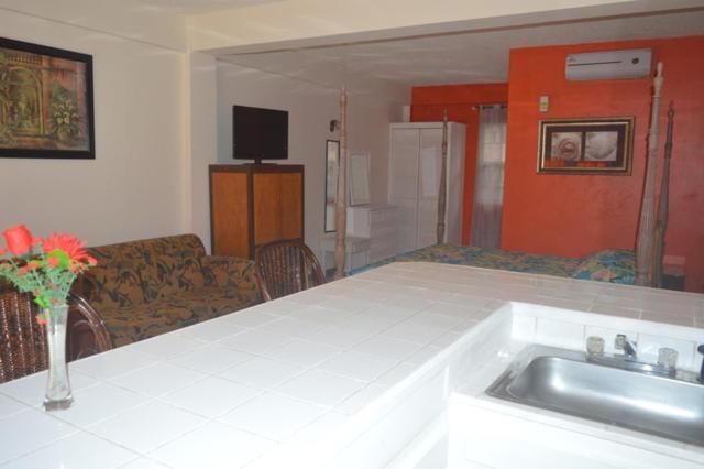Bay Heights B&B Gros Islet Dış mekan fotoğraf