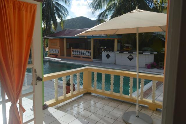 Bay Heights B&B Gros Islet Dış mekan fotoğraf
